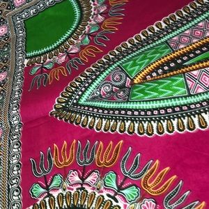 Dashiki Styled Dress